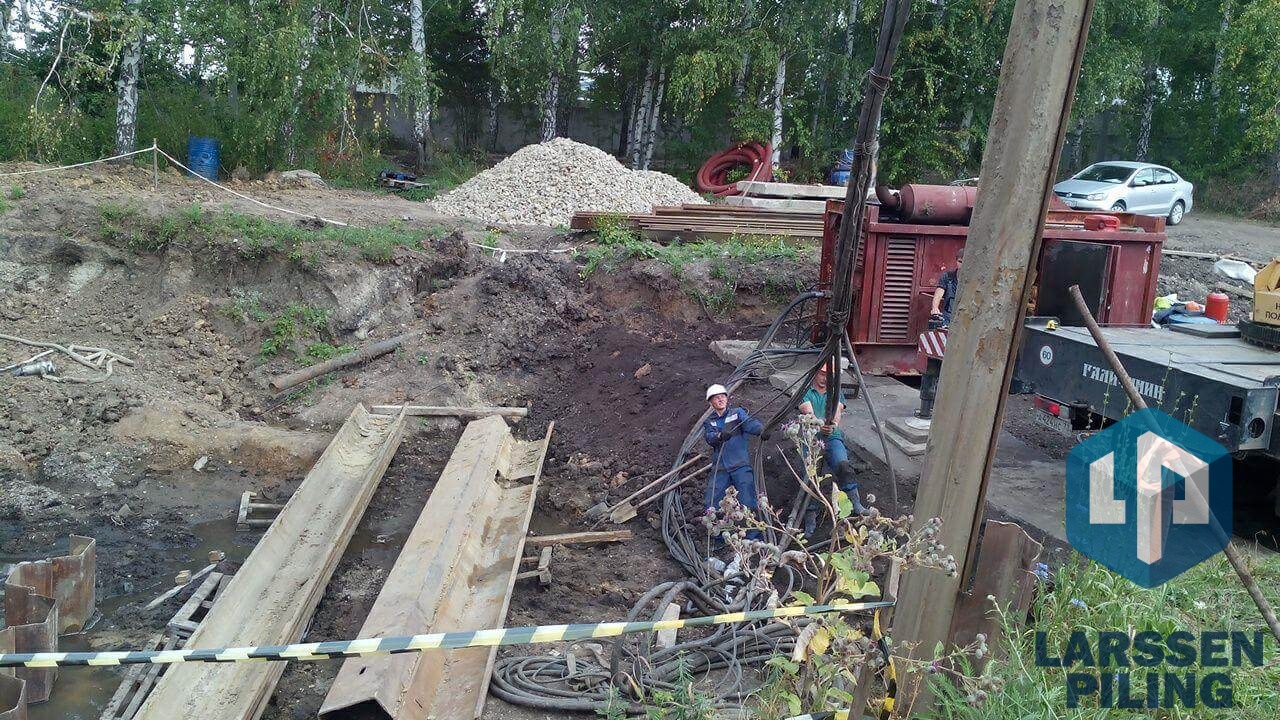 Шпунтовые работы в Волгограде