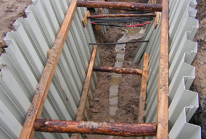 Крепление котлована: требования и нормативы